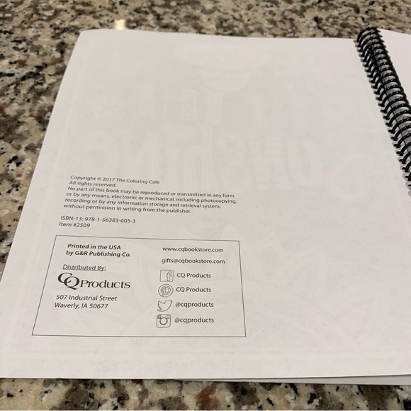 NEW The Coloring Cafe Coloring Book for Grown-Up Girls- Be The Sunshine - Picture 5 of 8